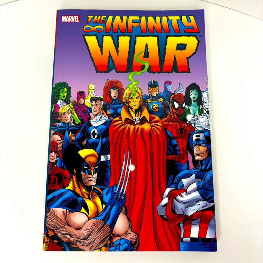 Marvel The Infinity War Jim Starlin Avengers TPB Trade Paperback